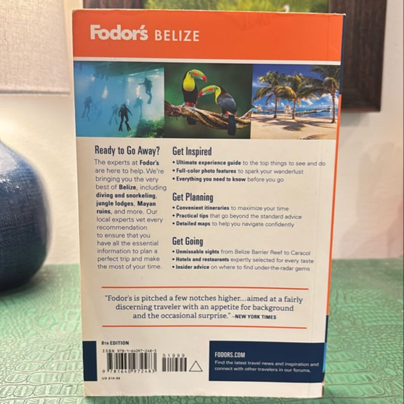 Fodor's Belize