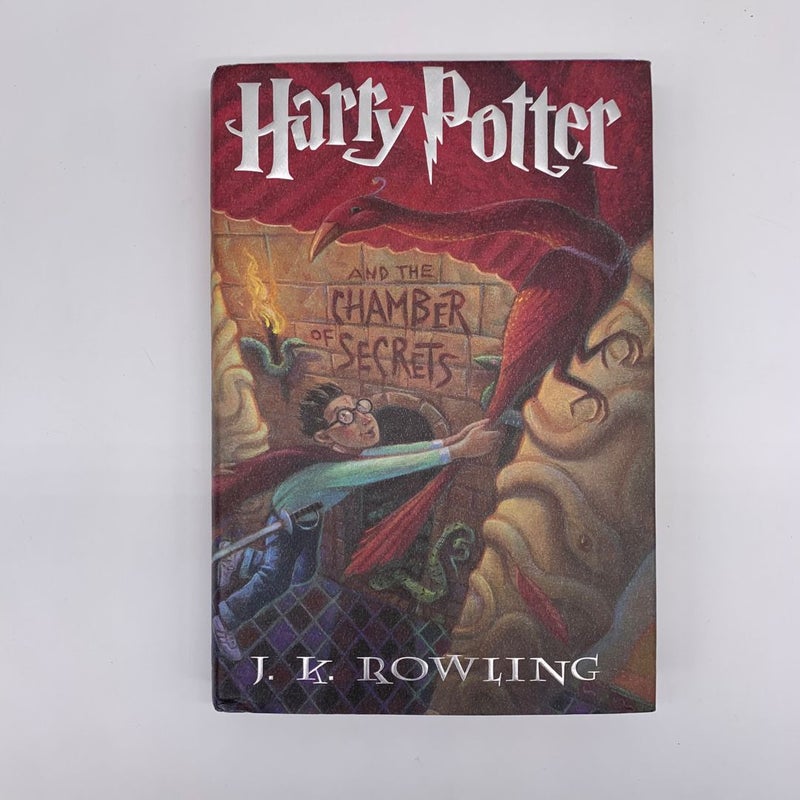 Harry potter and the chamber of secrets 1st edition hot sale