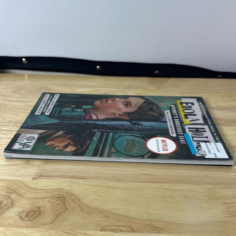 Enola Holmes: Mycroft's Dangerous Game