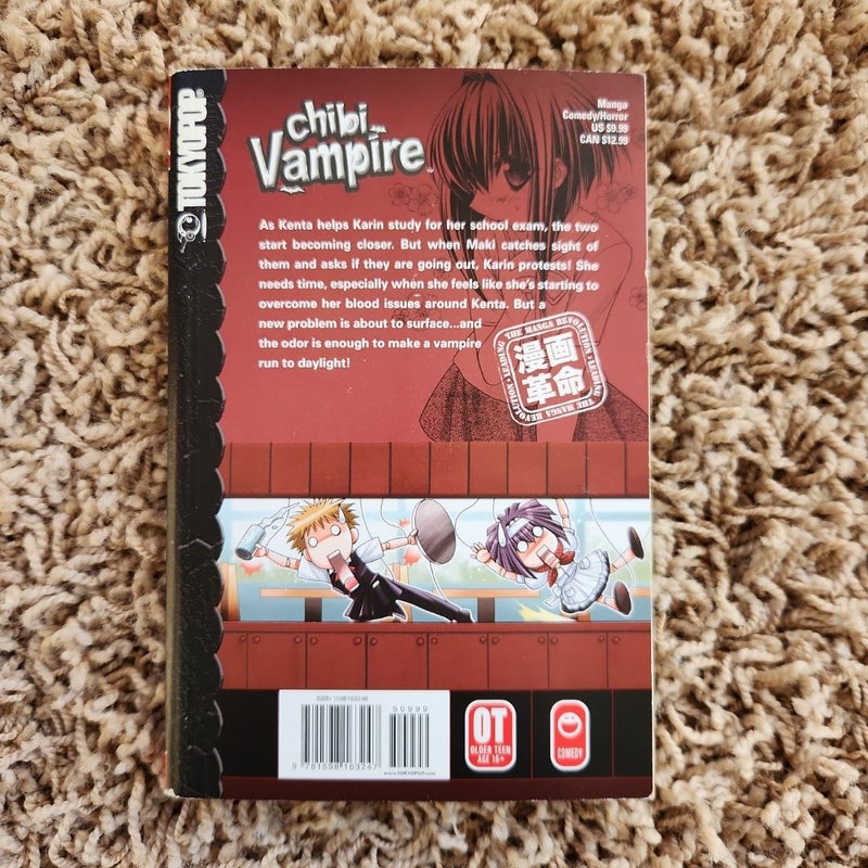 Chibi Vampire vol. 3