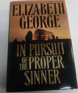 In Pursuit of the Proper Sinner