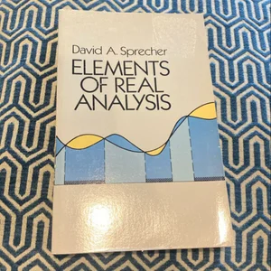 Elements of Real Analysis