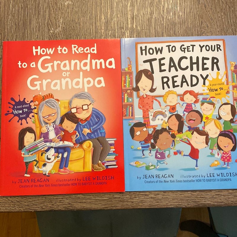 How To… bundle of 2 children’s read aloud books
