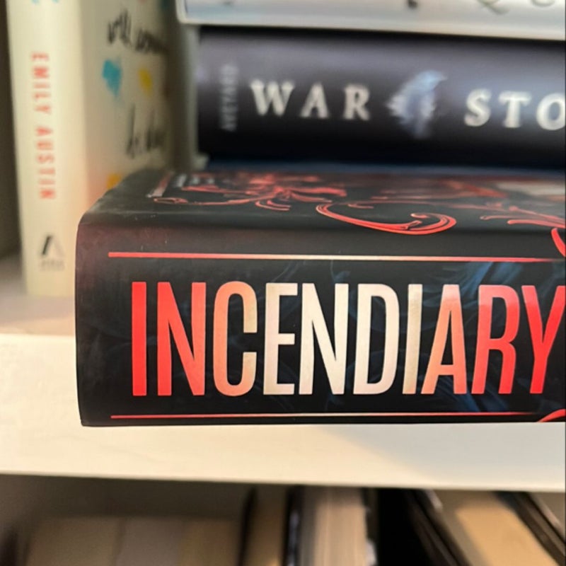 Incendiary (signed exclusive )