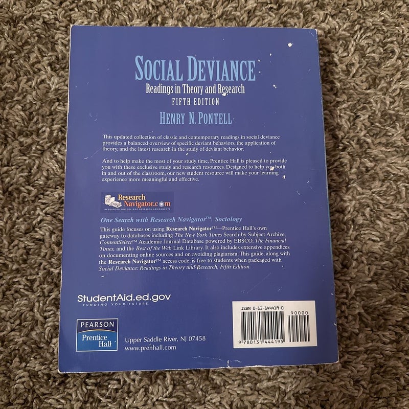 Social Deviance