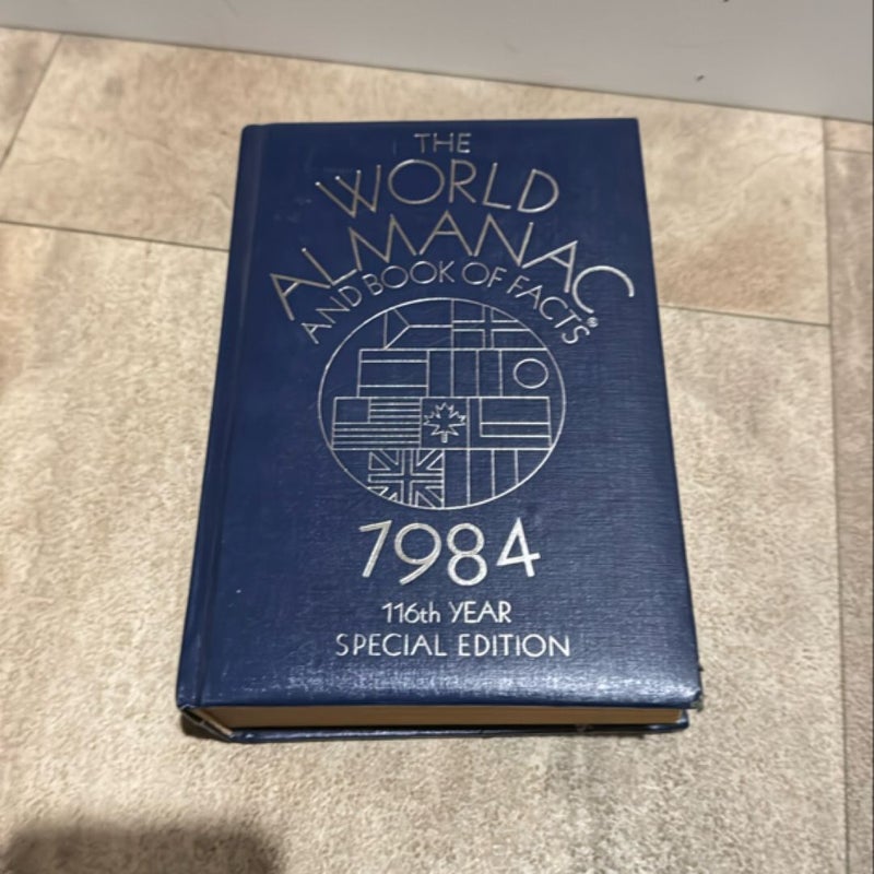 The World Almanac and Book of Facts, 1984