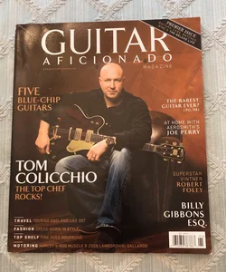 Guitar aficionado magazine