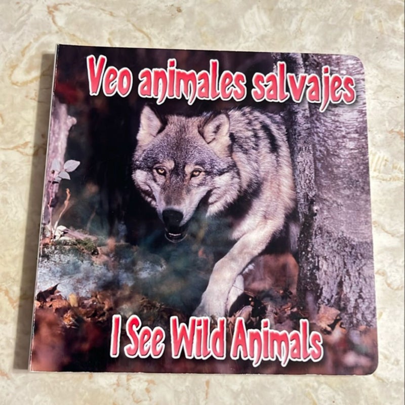 Veo Animales Salvajes (I See Wild Animals)