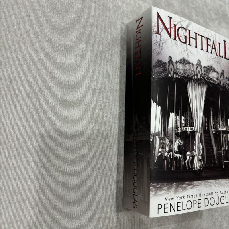 Nightfall out of print white cover