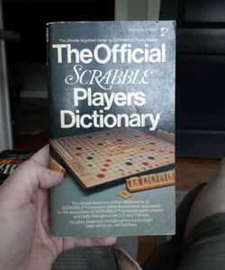 The official Scrabble players dictionary