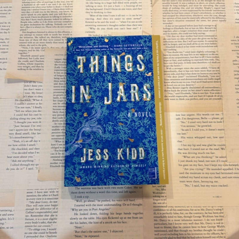 Things in Jars