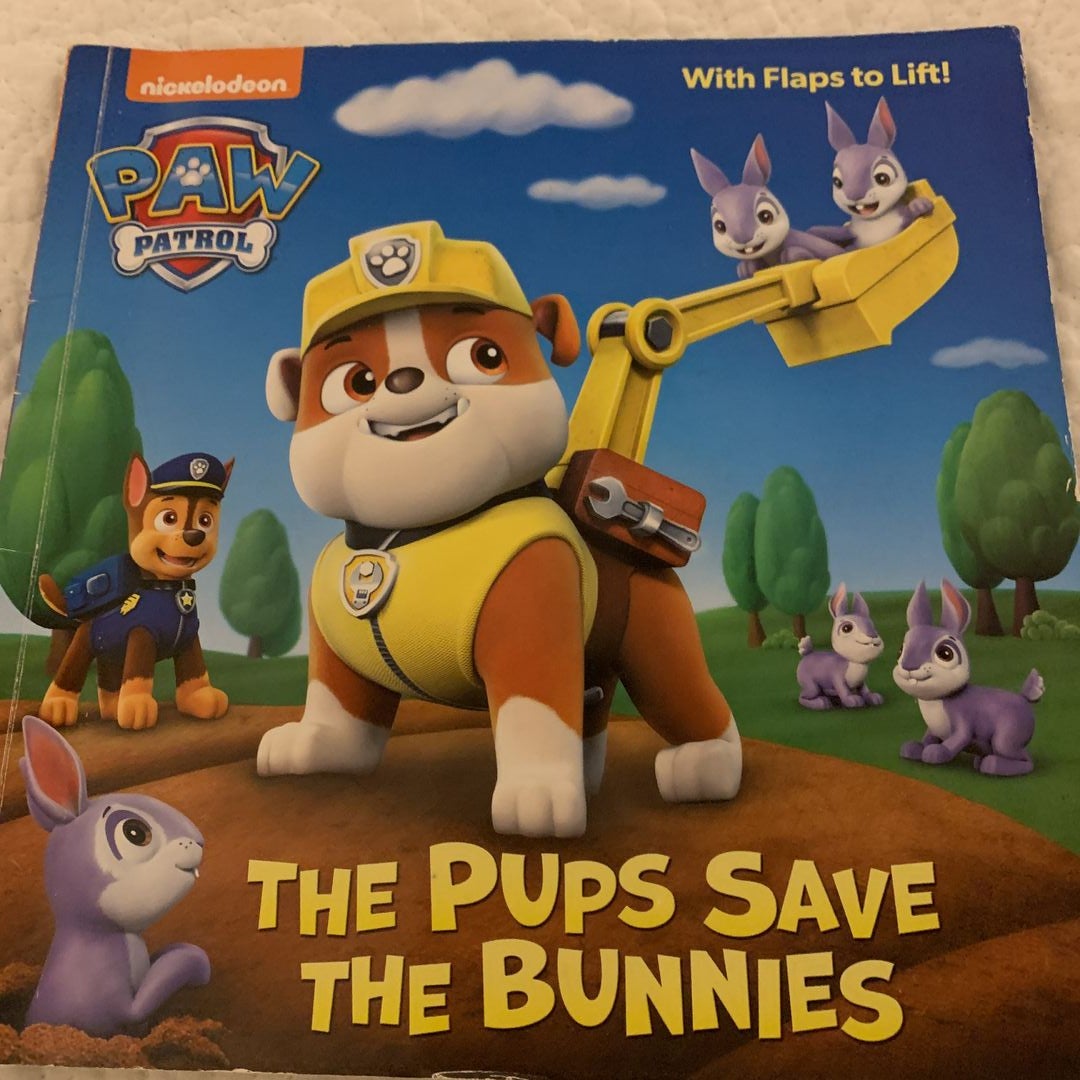 Save　House,　the　by　Paperback　The　(Paw　Patrol)　Random　Pangobooks　Pups　Bunnies