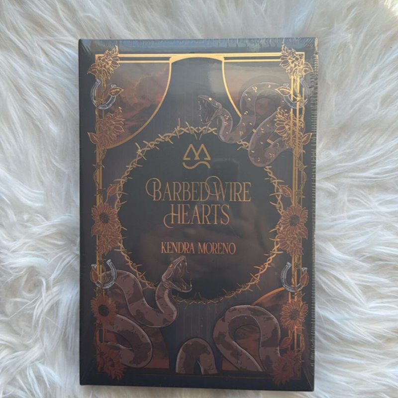 Barbed Wire Hearts- Bookish Box
