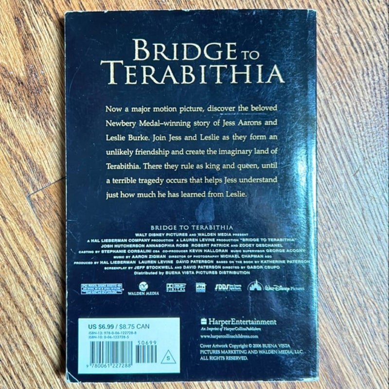 Bridge to Terabithia Movie Tie-In Edition