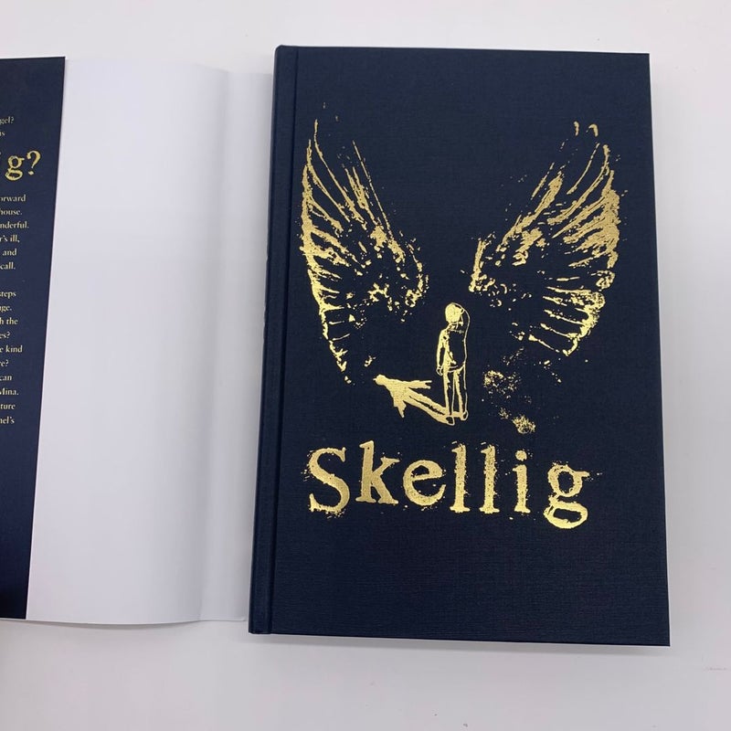 Skellig: the 25th Anniversary Signed Illustrated Edition