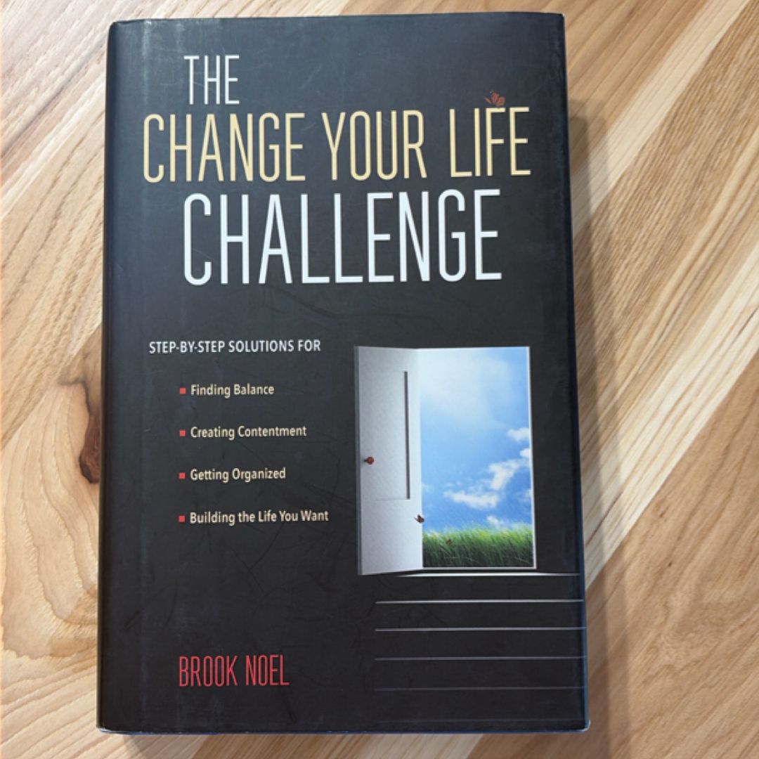 The change your life challenge