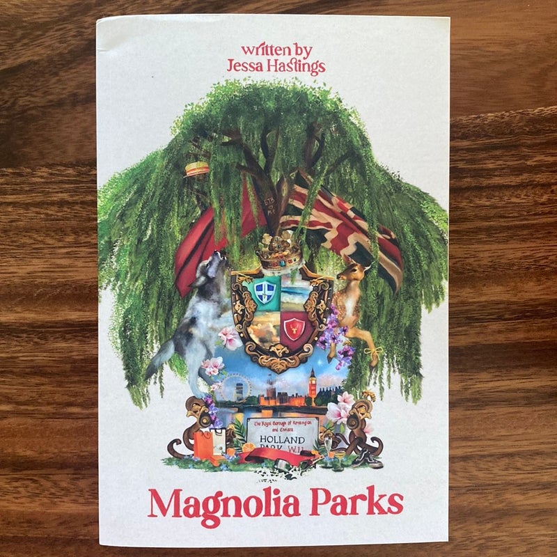 Brand New Original Self Published Magnolia Parks