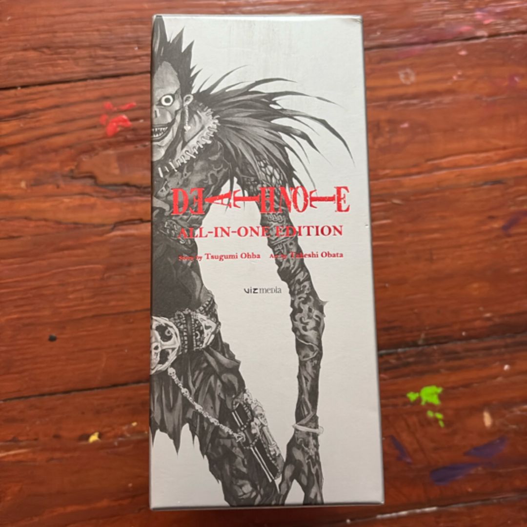 Death Note Complete Box Set by Tsugumi Ohba - Pricing Data