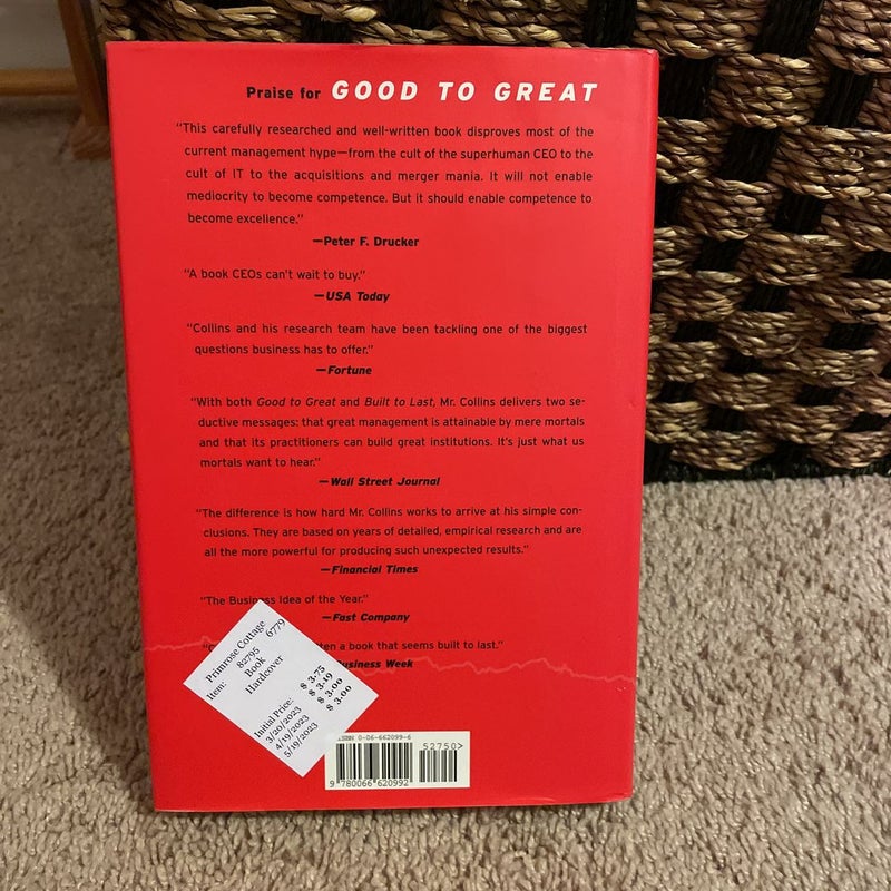 Good to Great