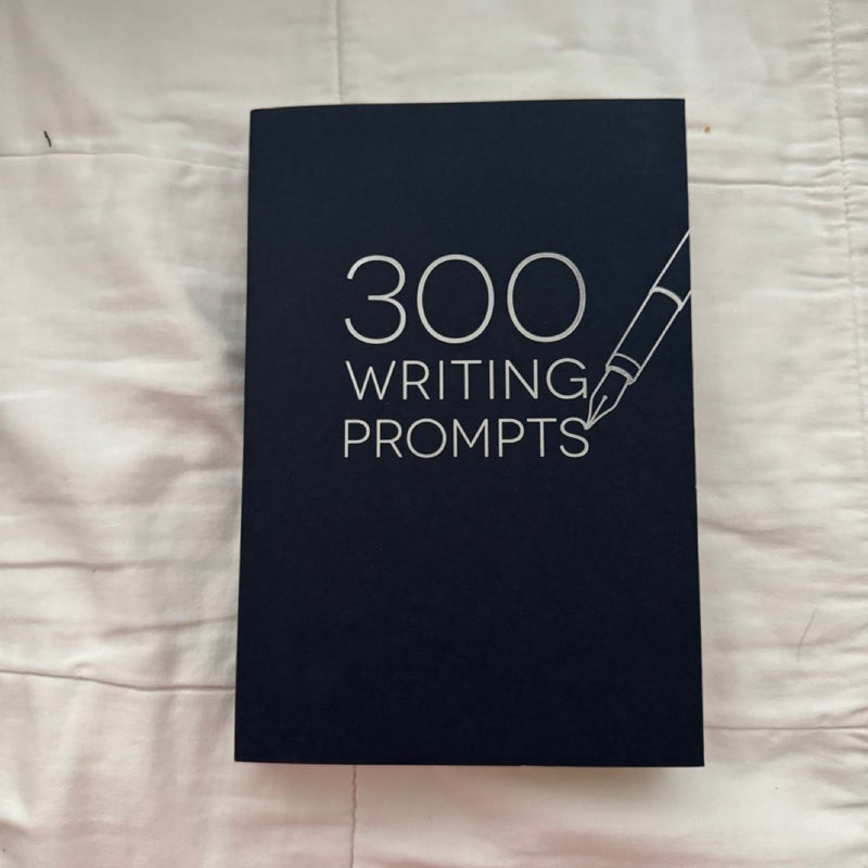 300 Writing Prompts