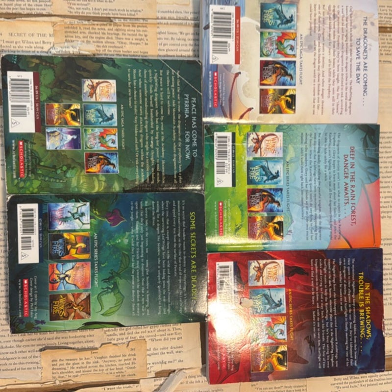Wings of Fire Bundle