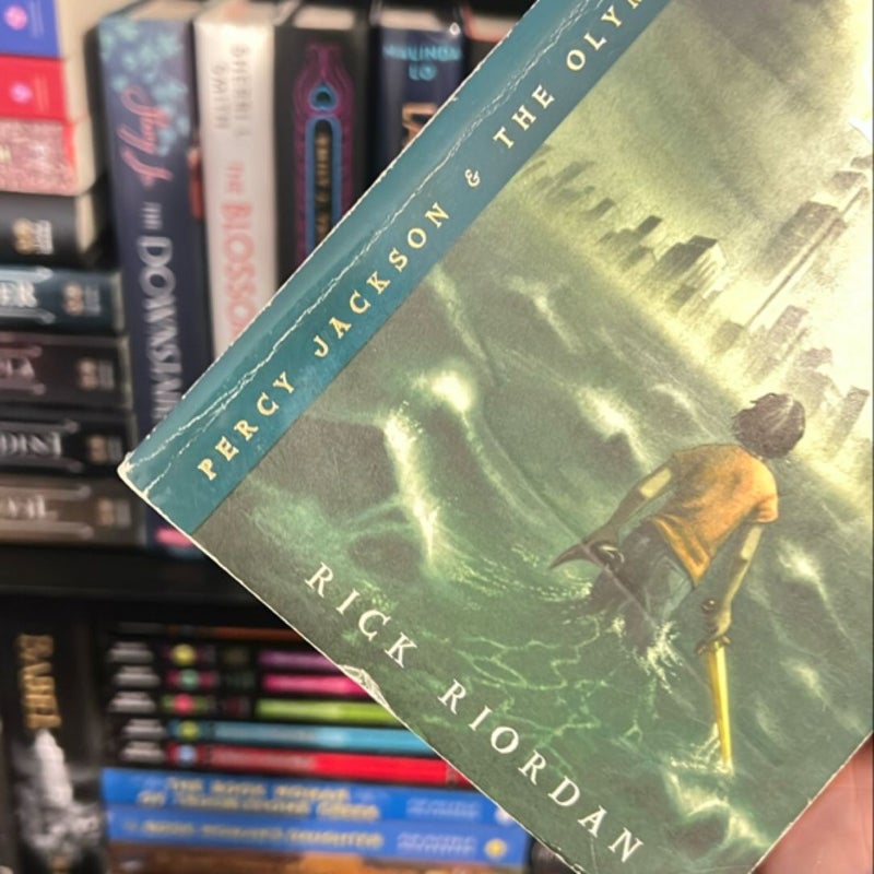 Percy Jackson and the Olympians, Book One the Lightning Thief (Percy Jackson and the Olympians, Book One)