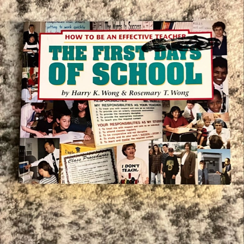 The First Days of School