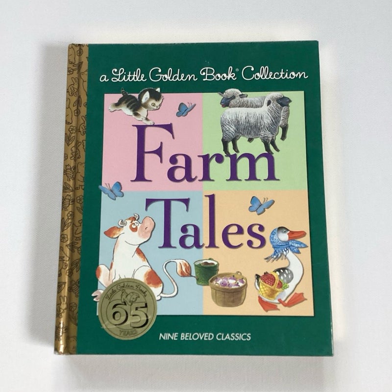 Little Golden Book Collection: Farm Tales