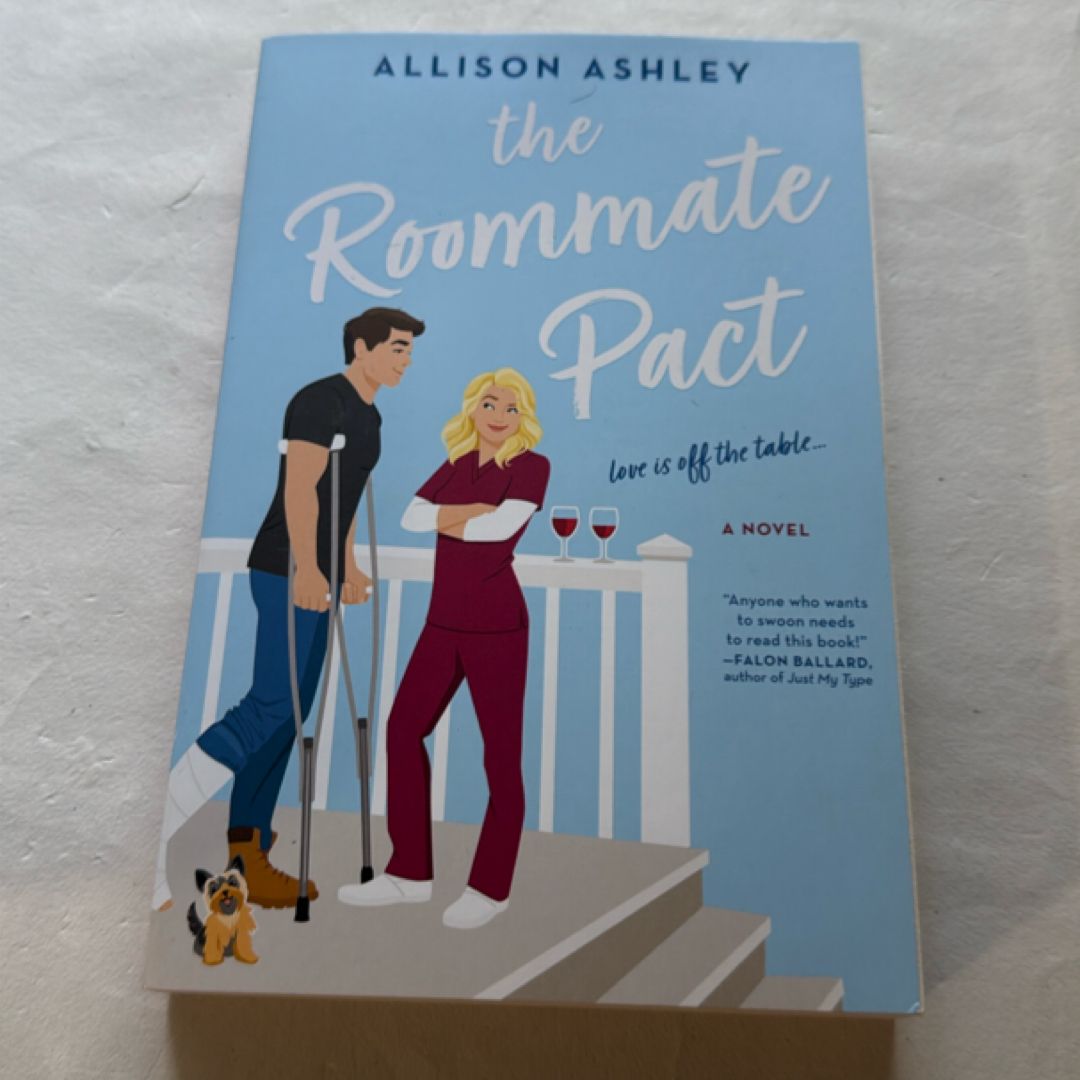 The Roommate Pact - signed