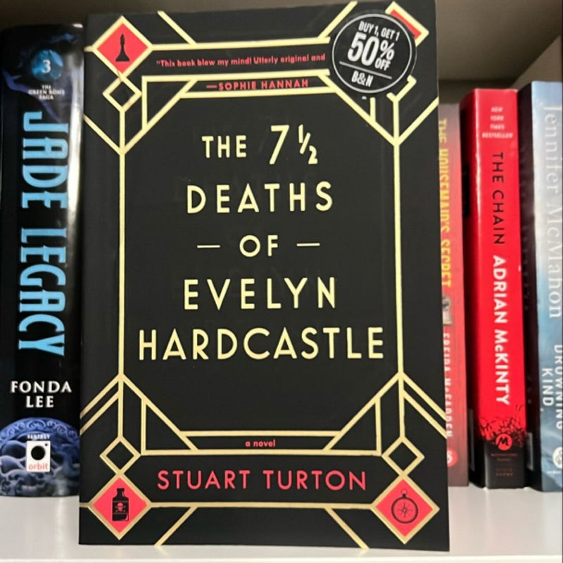 The 7½ Deaths of Evelyn Hardcastle