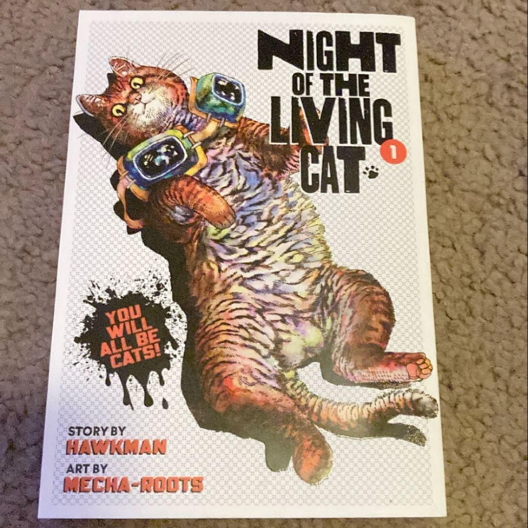 Night of the Living Cat Vol. 1