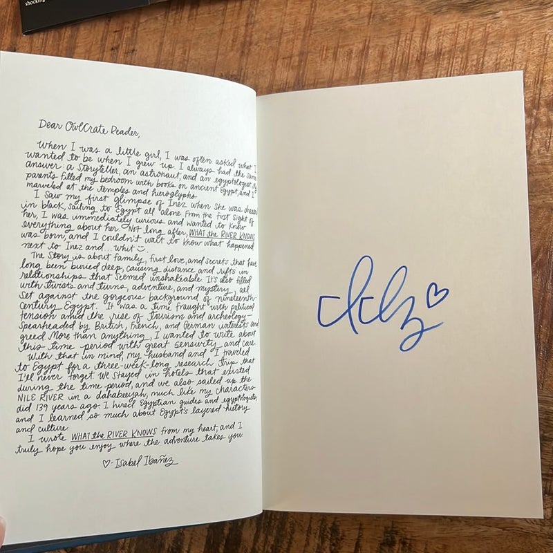 What The River Knows (SIGNED OWL CRATE SPECIAL EDITION)