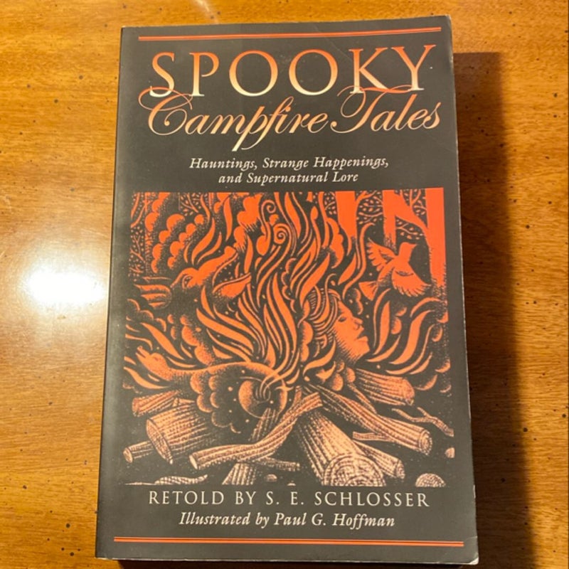 Spooky Campfire Tales