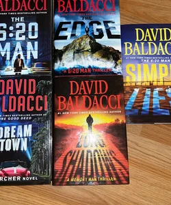 David Baldacci Books 