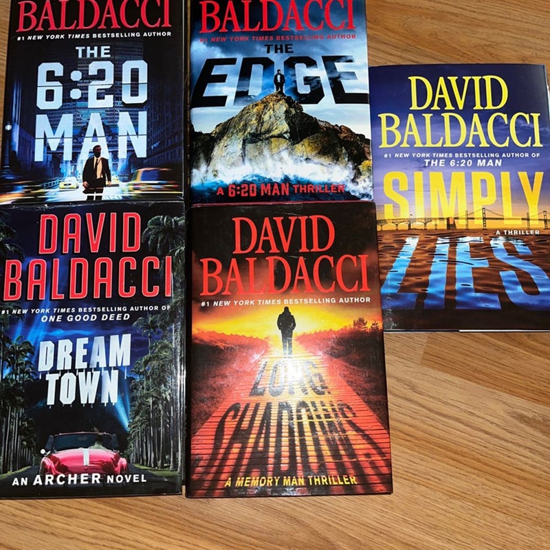 David Baldacci Books 