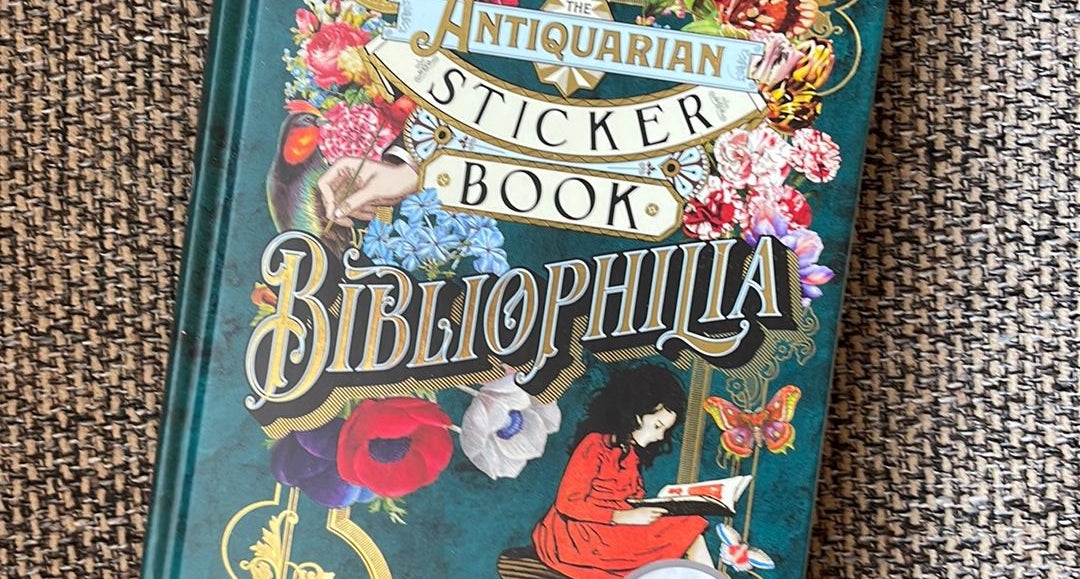 The Antiquarian Sticker Book: Bibliophilia