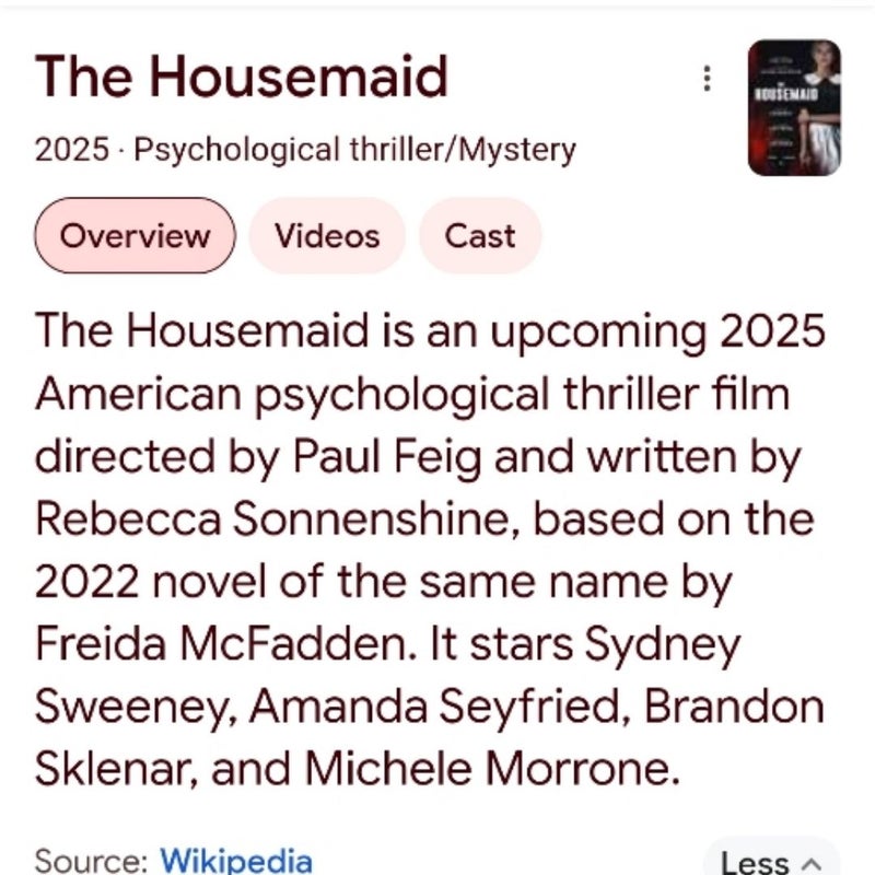 The Housemaid