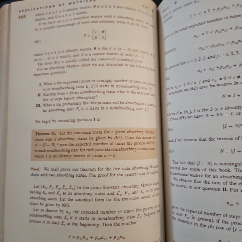 Finite Mathematics with Applications