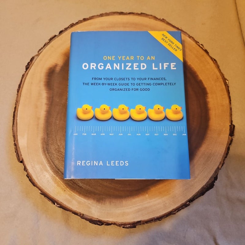 One Year To An Organized Life