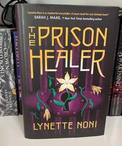 The Prison Healer Fairyloot edition