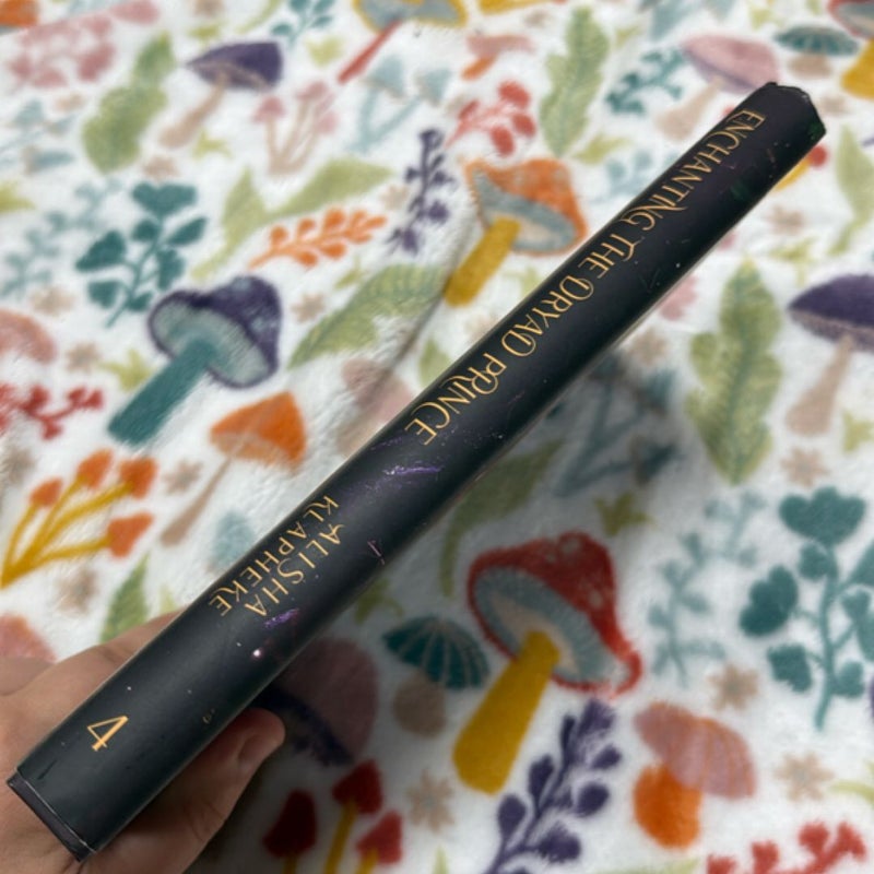 Enchanting the Dryad Prince (signed)