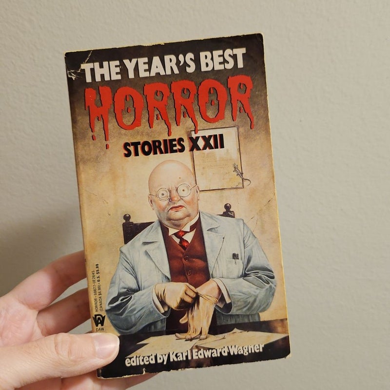 The Year's Best Horror Stories