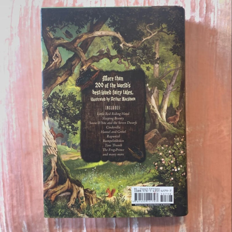 Grimm's Complete Fairy Tales