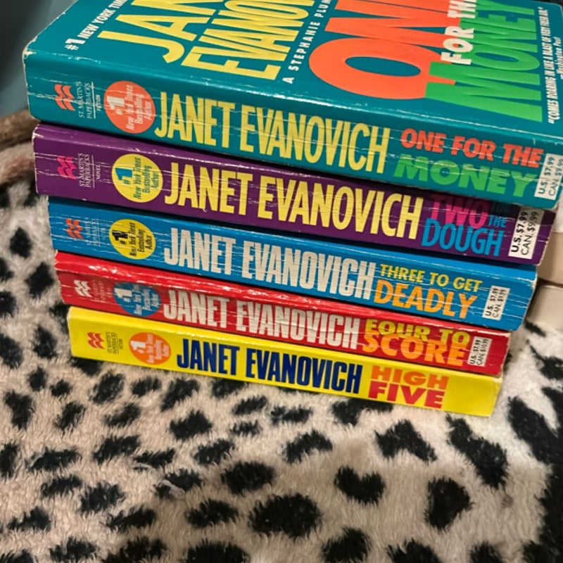 Janet Evanovich 1-5