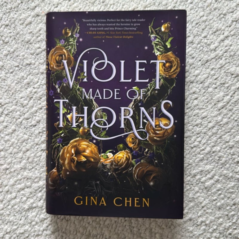 Violet Made of Thorns