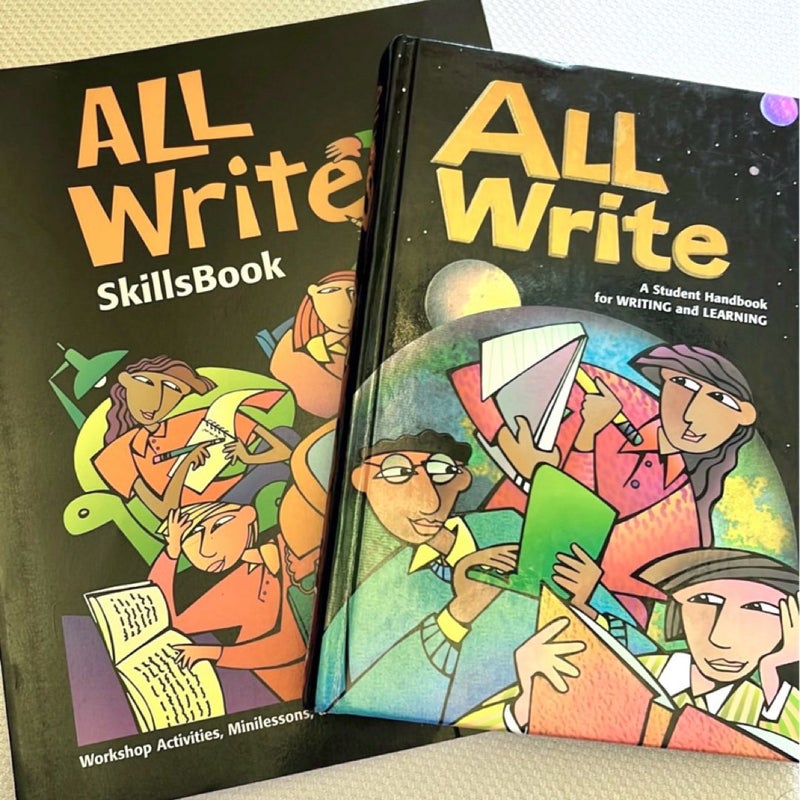 All Write TextBook and Skillbook