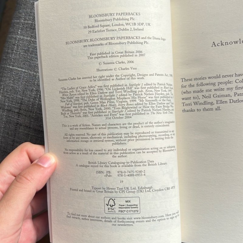 The Ladies of Grace Adieu and Other Stories