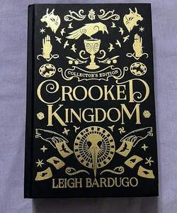 Crooked Kingdom- Collector’s Edition (signed) 