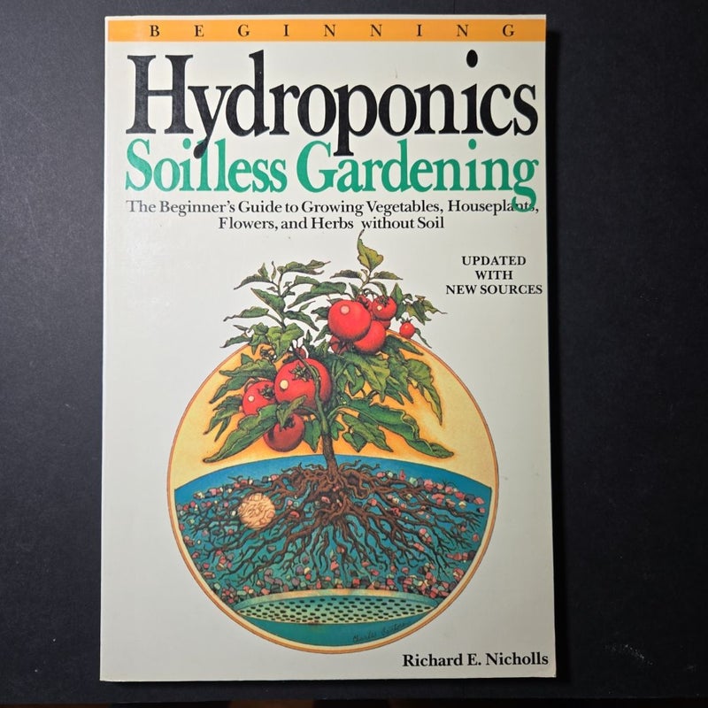 Beginning Hydroponics Revised Ed