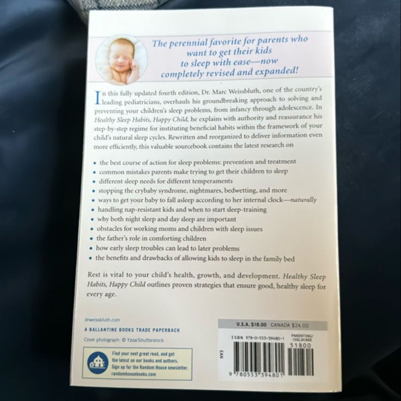 Healthy Sleep Habits, Happy Child, 4th Edition